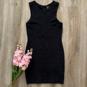 Guess Black Bodycon Dress, Size Small